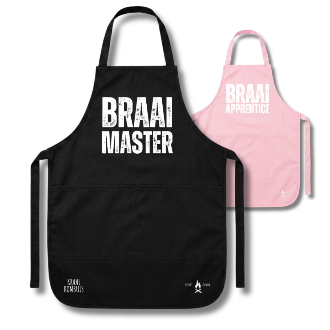 Dad's & Lassie's Braai Apron Bundle