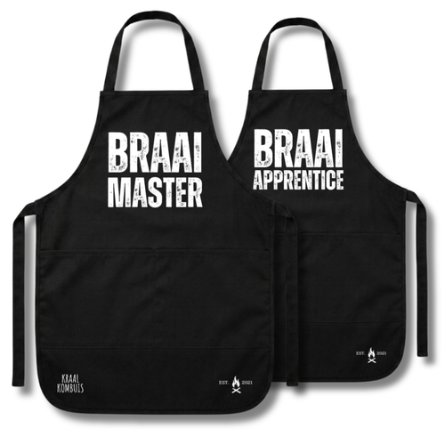 Dad's & Lad's Braai Apron Bundle