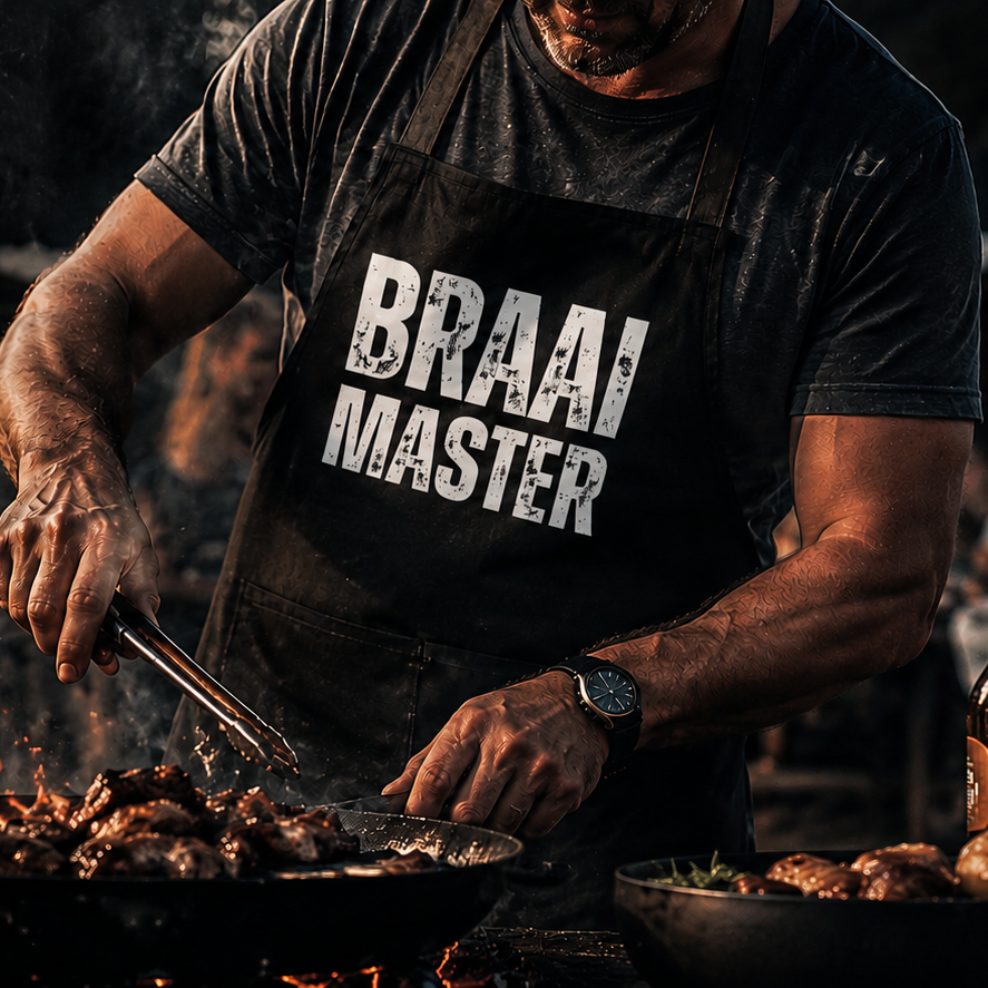Dad's Braai Apron