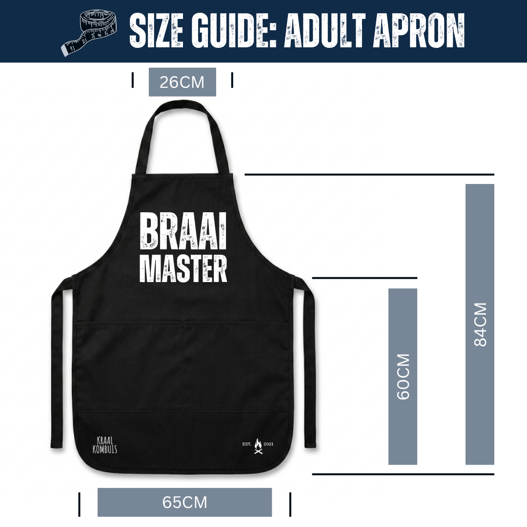 Dad's & Lad's Braai Apron Bundle