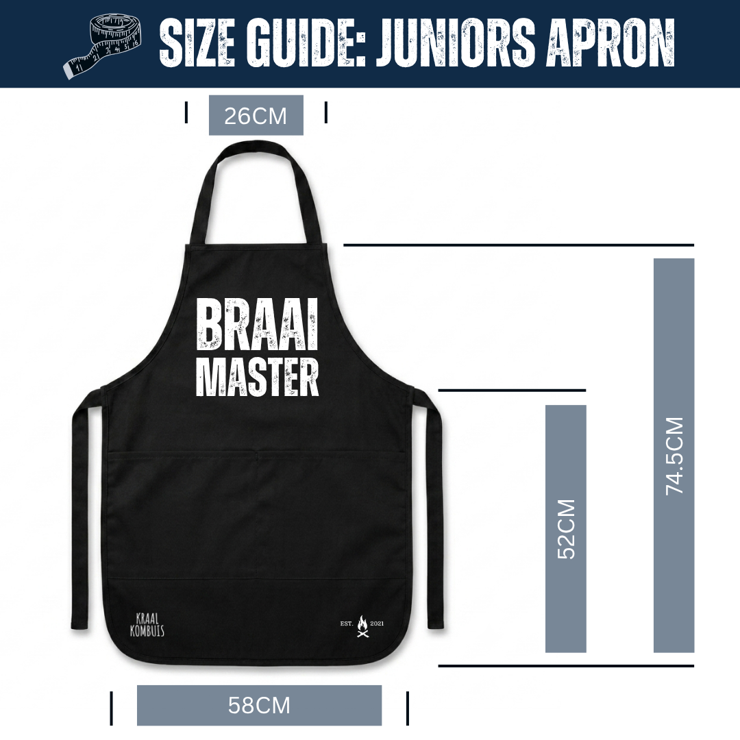 Dad's & Lad's Braai Apron Bundle