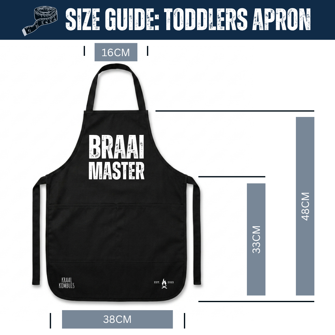 Dad's & Lad's Braai Apron Bundle