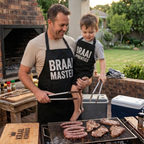 Dad's & Lad's Braai Apron Bundle